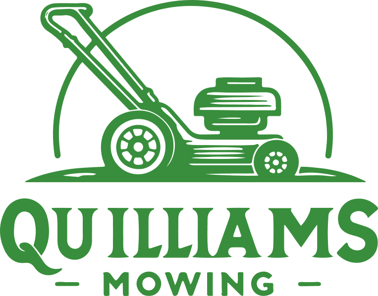 Quilliams Mowing Company Logo - Professional Mowing and Landscaping Services