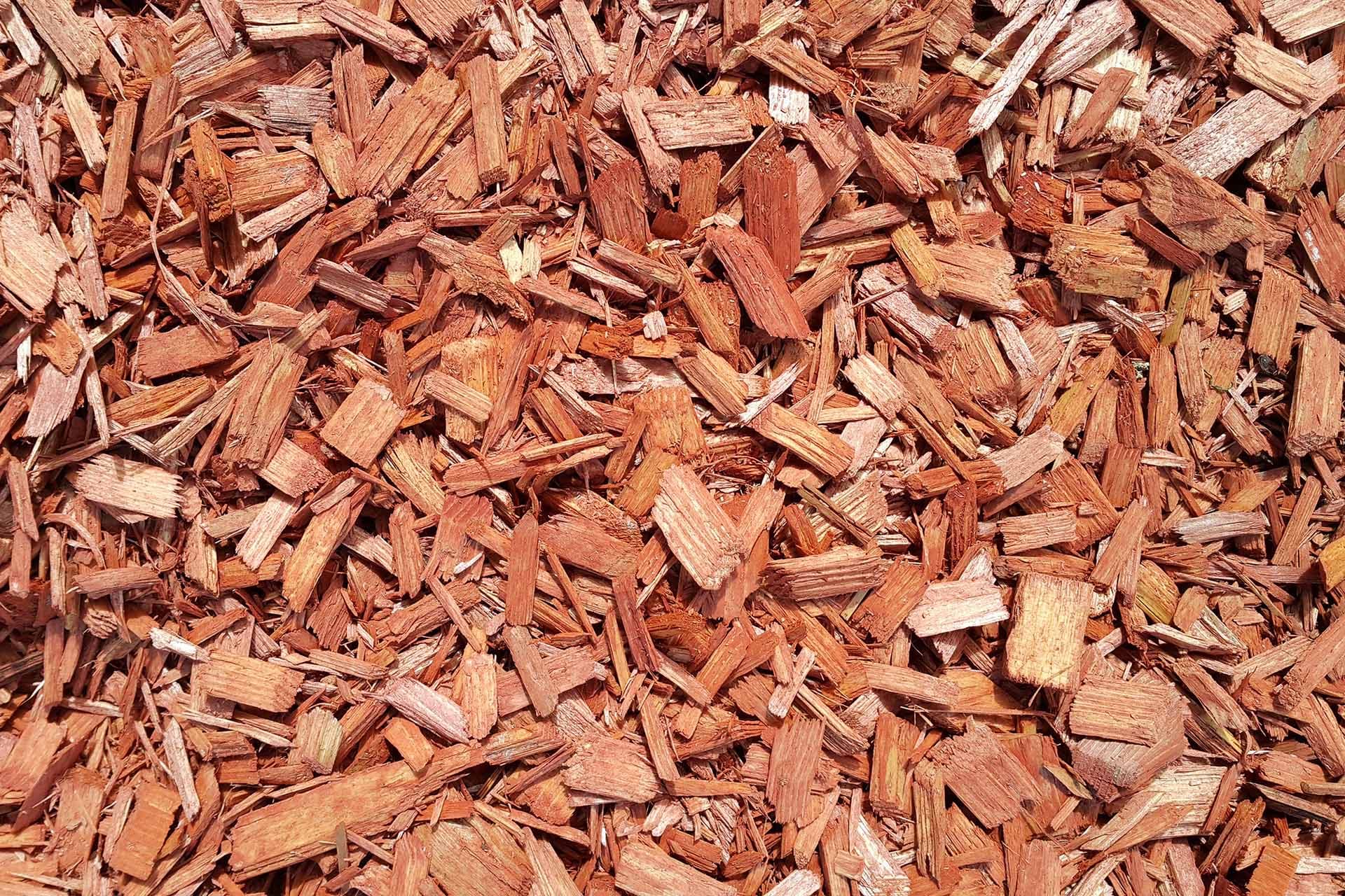 Bulk woodchips