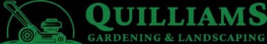 Quilliams Gardening & Landscaping Logo